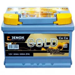 Аккумулятор JENOX Gold 6СТ-65Ah АзЕ 650A (EN) R063622ZN