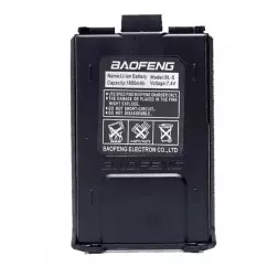Аккумулятор литиевый Baofeng для рации UV-5R Std Capacity (1800mAh) (159-1002_black_1800)