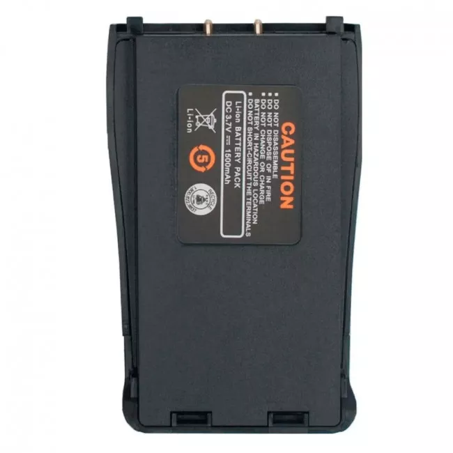 Акумулятор літієвий Li-Ion для рації Baofeng BF-888s (1500mAh) (159-1001_1500)