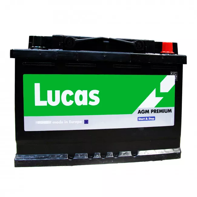 Акумулятор Lucas (Batteries manufactured by Exide in Spain) 6CT-70 АзЕ AGM Start-Stop (LBAGM004A)