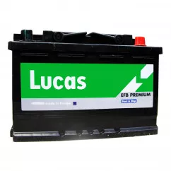Акумулятор Lucas (by Exide) 6CT-70Ah (-/+) EFB Start-Stop (LBEFB003A)
