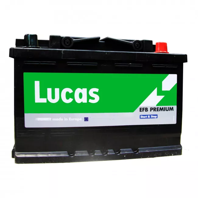 Акумулятор Lucas (Batteries manufactured by Exide in Spain) 6CT-70 АзЕ EFB Start-Stop (LBEFB003A)