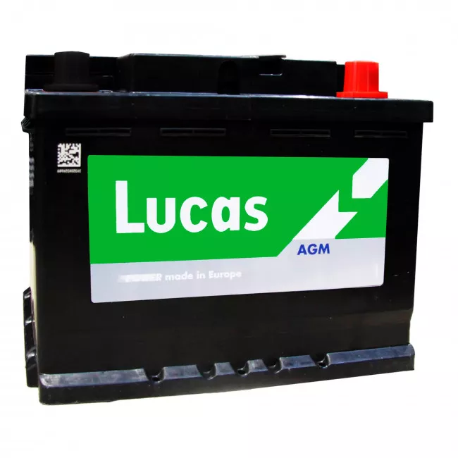 Аккумулятор Lucas (Batteries manufactured by Exide in Spain) 6CT-60 АзЕ AGM Start-Stop (LBAGM001A)