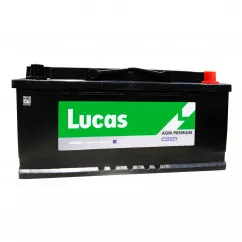 Аккумулятор Lucas (Batteries manufactured by Exide in Spain) 6CT-105 АзЕ AGM Start-Stop (LBAGM007A)