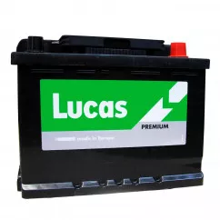 Аккумулятор Lucas (by Exide) 6CT-62Ah (-/+) (LBP031A)