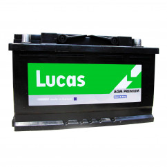 Аккумулятор Lucas (Batteries manufactured by Exide in Spain) 6CT-80 АзЕ AGM Start-Stop (LBAGM005A)