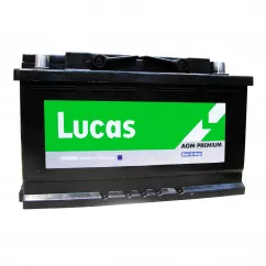 Аккумулятор Lucas (Batteries manufactured by Exide in Spain) 6CT-80 АзЕ AGM Start-Stop (LBAGM005A)