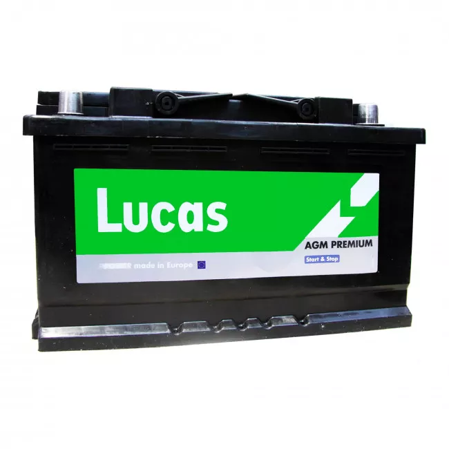 Аккумулятор Lucas (Batteries manufactured by Exide in Spain) 6CT-80 АзЕ AGM Start-Stop (LBAGM005A)