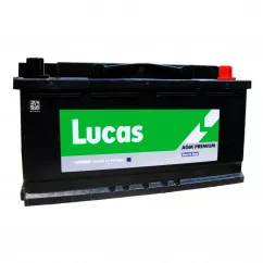 Аккумулятор Lucas (by Exide) 6CT-95Ah (-/+) AGM Start-Stop (LBAGM006A)
