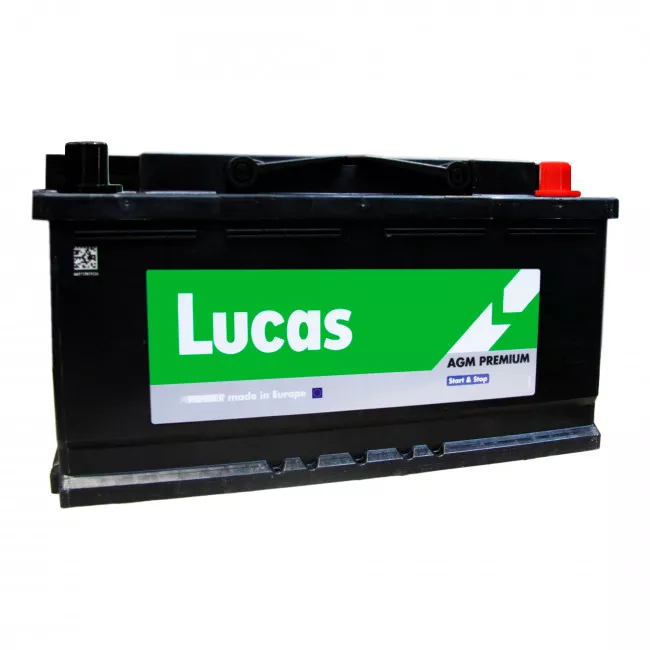 Акумулятор Lucas (Batteries manufactured by Exide in Spain) 6CT-95 АзЕ AGM Start-Stop (LBAGM006A)