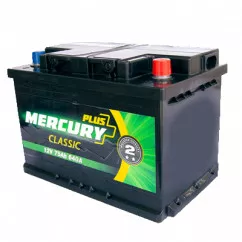 Автомобильный аккумулятор MERCURY CLASSIC 6СТ-75Ah 570A АзЕ (25916)