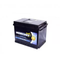 Aвтомобильный аккумулятор MERCURY SPECIAL PLUS 6СТ-62Ah 580A АзЕ (47298)