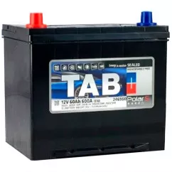 Автомобильный аккумулятор TAB 6CT-60Ah Аз 600A Polar S (246960)