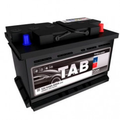 Автомобильный аккумулятор TAB 6CT-63Ah АзЕ 600A Polar (245663)