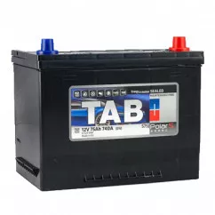 Аккумулятор TAB Polar S 6CT-75Ah (-/+) (246875)