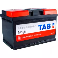 Акумулятор TAB Magic 6СТ-75Ah (-/+) (189072)