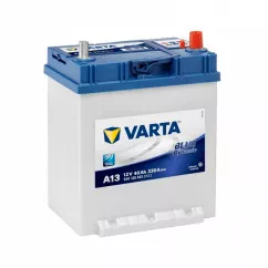 Аккумулятор Varta Blue Dynamic A13 6CT-40Ah АзЕ Asia (540 125 033)