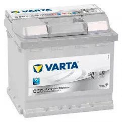 Аккумулятор Varta Silver Dynamic C30 6CT-54Ah (+/-) (554 400 053)