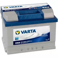 Автомобильный аккумулятор VARTA 6CT-60 АзЕ Blue Dynamic (D59) (560409054)