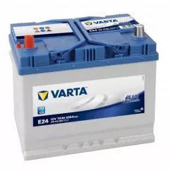 Акумулятор Varta Blue Dynamic 6CT-70Ah (+/-) (570413063)