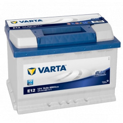 Автомобильный аккумулятор VARTA 6CT-74 Аз 574013068 Blue Dynamic