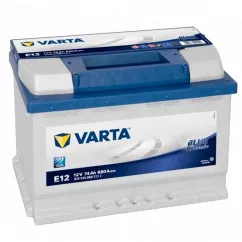 Акумулятор Varta Blue Dynamic 6CT-74Ah (+/-) (574013068)