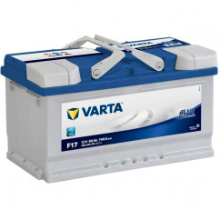 Аккумулятор Varta Blue Dynamic 6CT-80Ah (-/+) (580406074)
