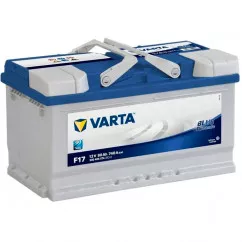 Автомобильный аккумулятор VARTA 6CT-80 АзЕ 580406074 Blue Dynamic