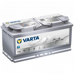 Автомобильный аккумулятор VARTA 6СТ-105 АзЕ Silver Dynamic AGM (H15) 605 901 095