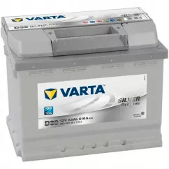 Автомобільний акумулятор VARTA 6СТ-63 АЗ 563401061 Silver Dynamic