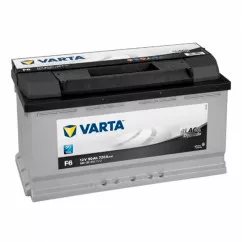 Аккумулятор Varta Black Dynamic F6 6CT-90Ah (-/+) (590122072)
