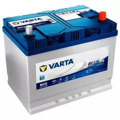Автомобильный аккумулятор Varta Blue Dynamic EFB Start-Stop 6CT -72Ah (0) ASIA N72 760А (572501076)