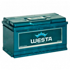 Автомобильный аккумулятор WESTA 6CT-100 А АзЕ (15387) (WPR1000L5)