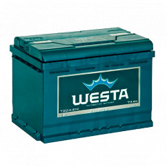 Аккумулятор Westa 6CT-74Ah (-\+)