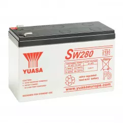 Аккумулятор Yuasa 6СТ-9Ah (+/-) (SW 280)