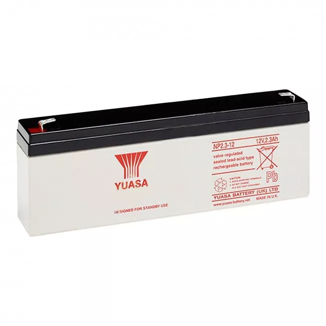 Аккумулятор YUASA AGM NP 6СТ-2.3Ah Аз (NP 2.3-12)