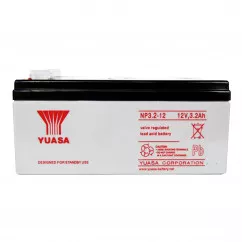 Аккумулятор Yuasa AGM NP 6СТ-3.2Ah (-/+) (NP 3.2-12)