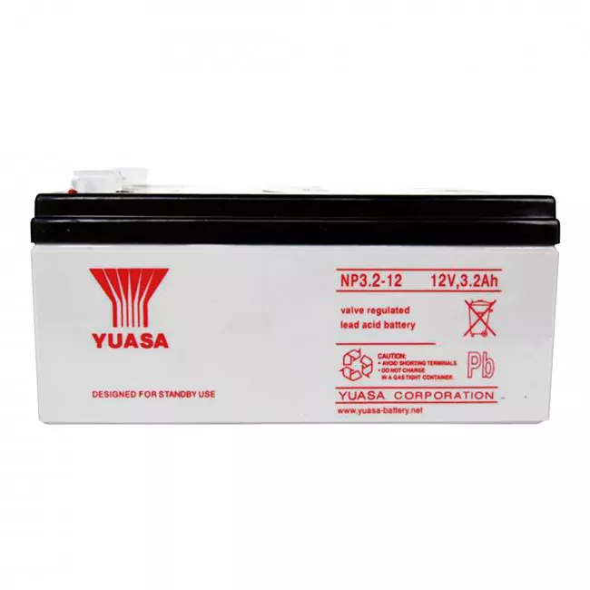 Аккумулятор YUASA AGM NP 6СТ-3.2Ah АзЕ (NP 3.2-12)