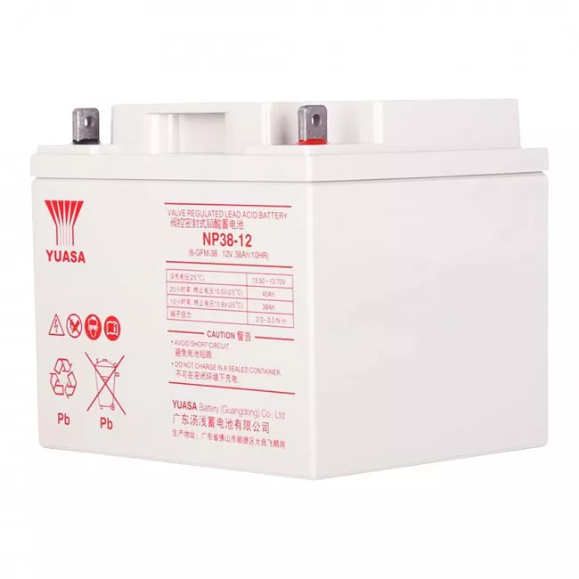 Аккумулятор YUASA AGM NP 6СТ-38Ah АзЕ (NP 38-12)