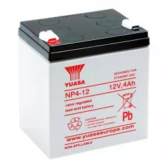 Аккумулятор Yuasa AGM NP 6СТ-4Ah (+/-) (NP 4-12)