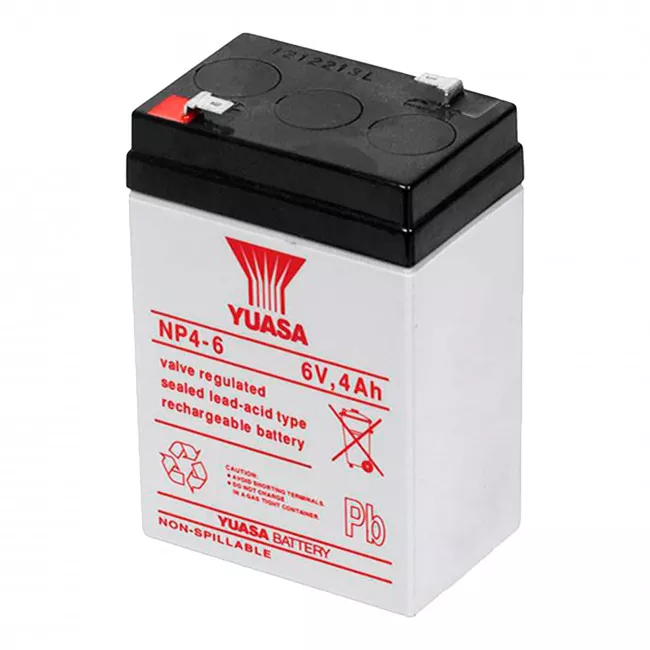 Аккумулятор YUASA AGM NP 3СТ-4Ah Аз (NP 4-6)