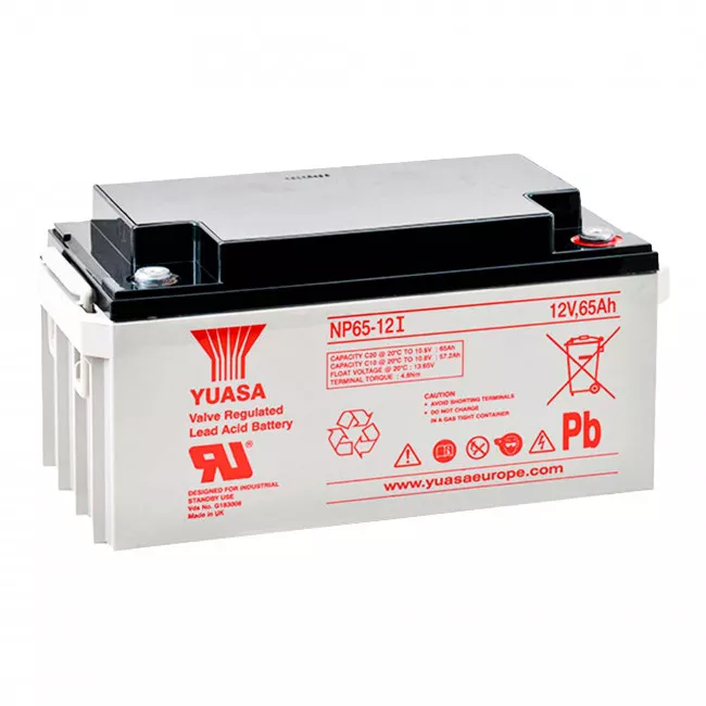 Аккумулятор YUASA AGM NP 6СТ-65Ah АзЕ (NP 65-12)