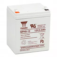Аккумулятор Yuasa AGM NPH 6СТ-5Ah (+/-) (NPH 5-12)