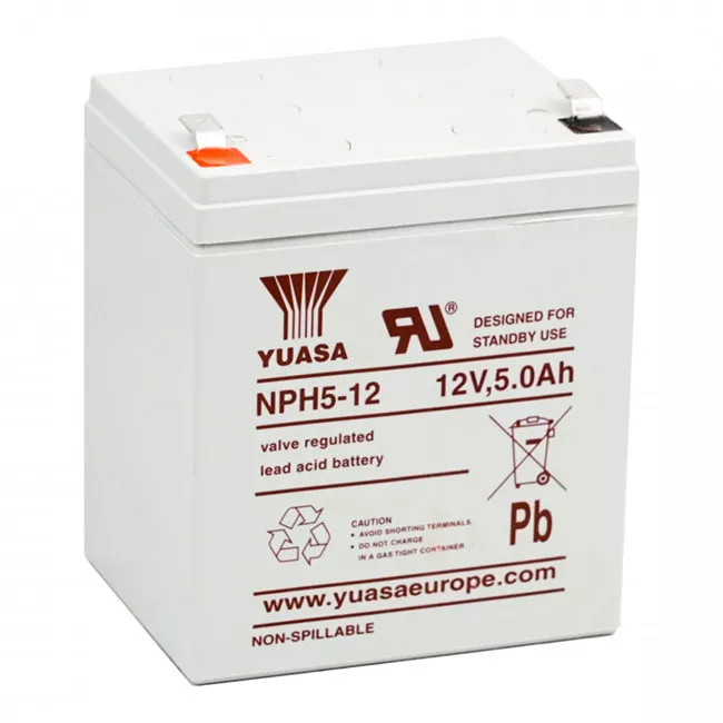 Аккумулятор YUASA AGM NPH 6СТ-5Ah Аз (NPH 5-12)