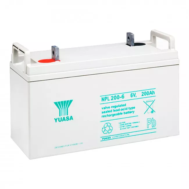 Аккумулятор YUASA AGM NPL 3СТ-200Ah Аз (NPL 200-6) Аккумулятор YUASA AGM NPL 3СТ-200Ah Аз (NPL 200-6)