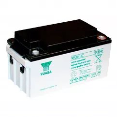 Аккумулятор Yuasa AGM NPL 6СТ-65Ah (-/+) (NPL 65-12)