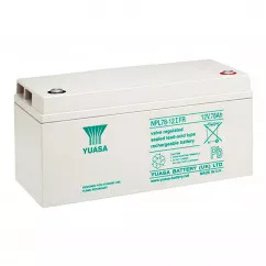 Аккумулятор Yuasa AGM NPL 6СТ-78Ah (-/+) (NPL 78-12)