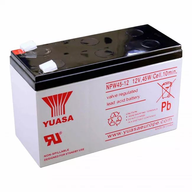 Аккумулятор YUASA AGM NPW 45-12V Аз (NPW 45-12)
