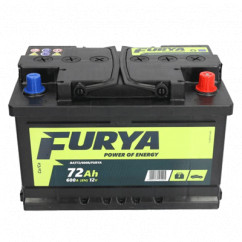 Автомобильный аккумуляторы Furya 6CT-72Ah АзЕ 600А (72600)