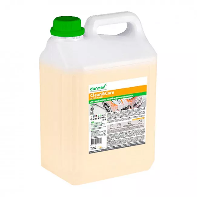 Активная пена DANNEV Clean-Care глубокой очистки 5 л (024022.35/110255) Активная пена DANNEV Clean-Care глубокой очистки 5 л (024022.35/110255)